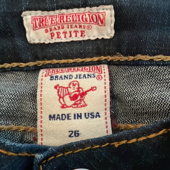 True Religion Becky Flare 26 petite - Picture 2 of 6